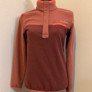 Columbia fleece jacket
